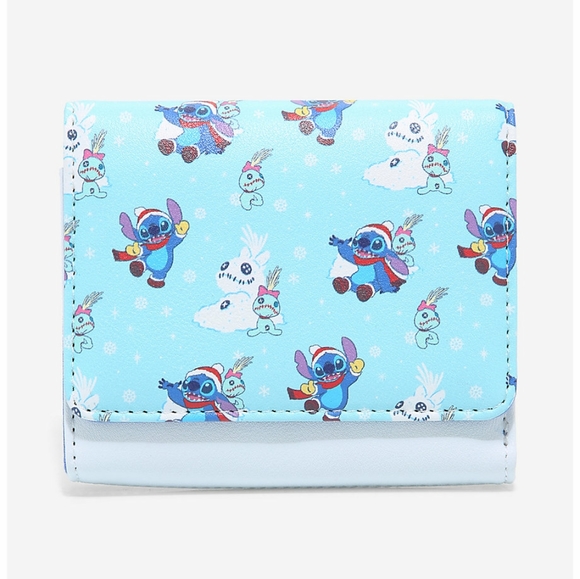 NWT Loungefly Disney Stitch Holiday Bundle - Picture 12 of 16